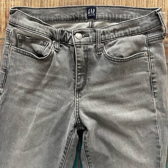 GAP True Skinny Gray Jeans - Picture 8 of 8